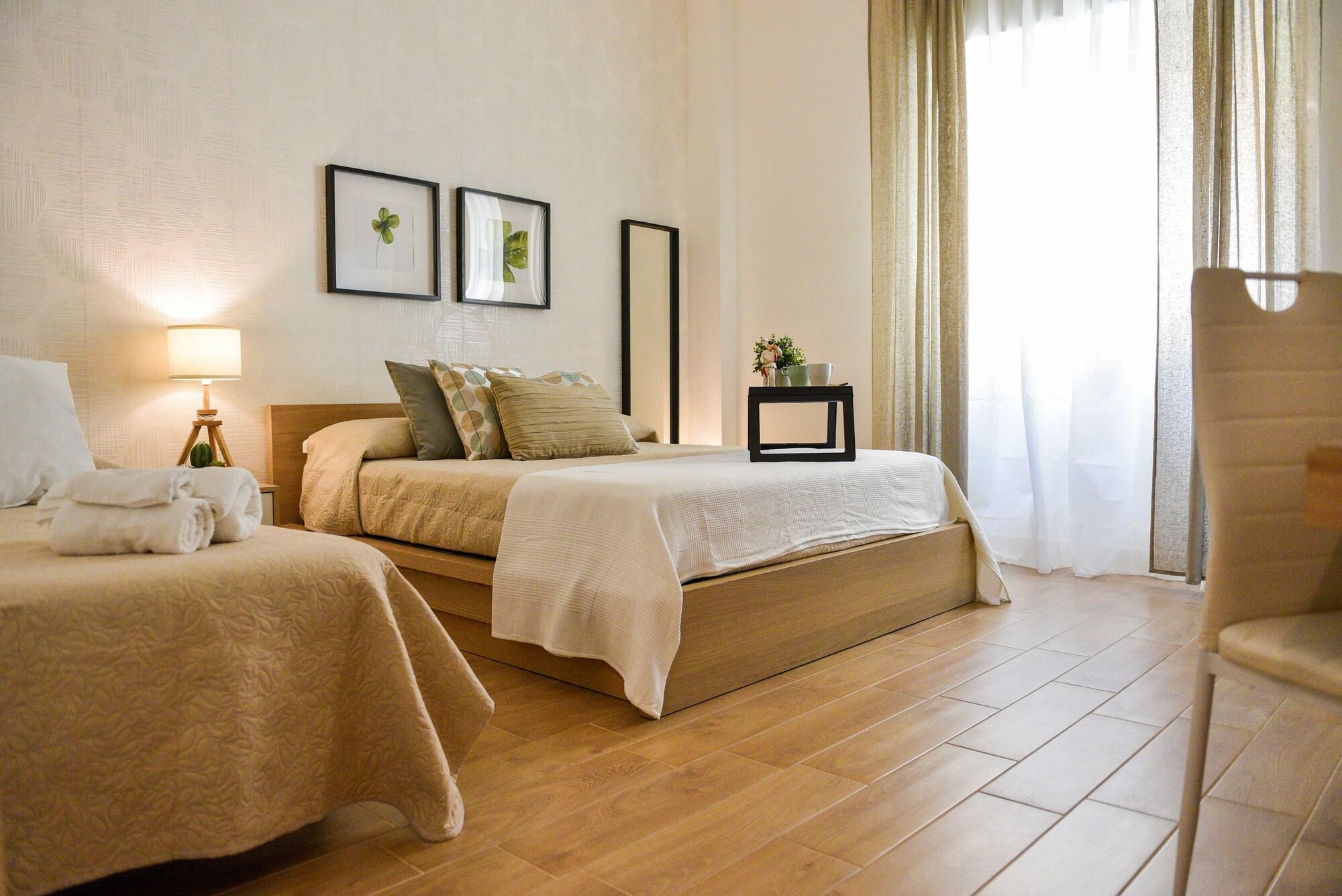 บี แอนด์ บี ปอร์ตาฟอร์ตูนา ลัคกี้ ชาร์ม Bed & Breakfast ซาแลร์โน ภายนอก รูปภาพ