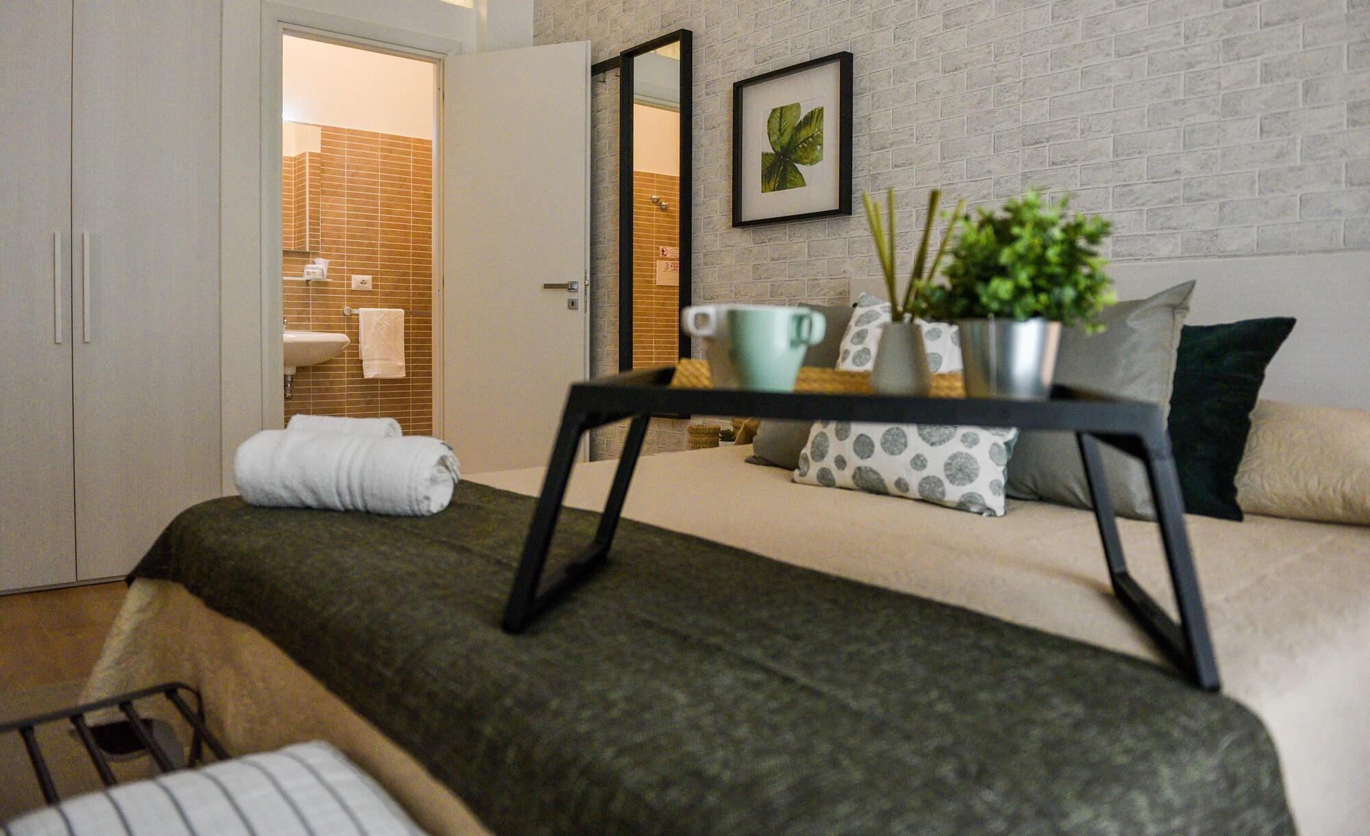 บี แอนด์ บี ปอร์ตาฟอร์ตูนา ลัคกี้ ชาร์ม Bed & Breakfast ซาแลร์โน ภายนอก รูปภาพ