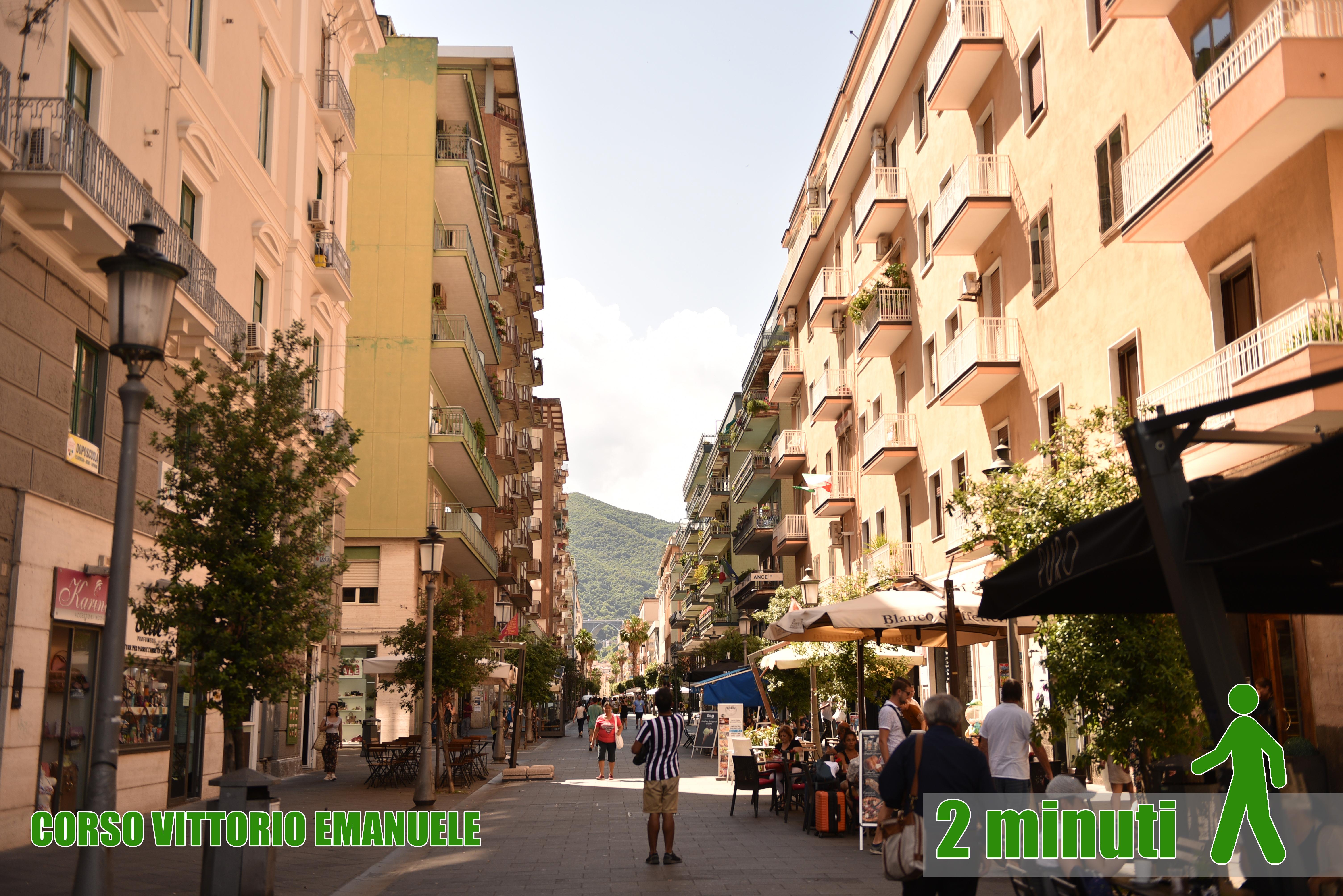บี แอนด์ บี ปอร์ตาฟอร์ตูนา ลัคกี้ ชาร์ม Bed & Breakfast ซาแลร์โน ภายนอก รูปภาพ